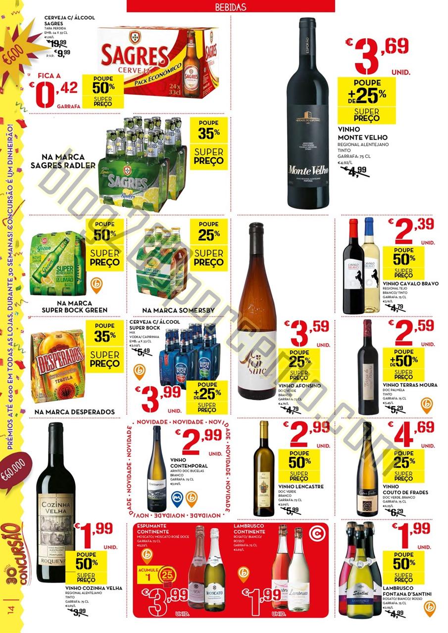 Antevisão Folheto CONTINENTE Promoções de 7 a 1