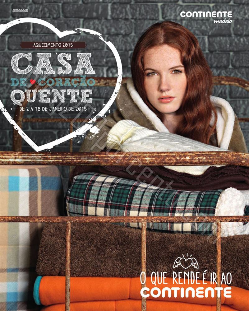 Antevisão Folheto CONTINENTE Aquecimento de 2 a 1