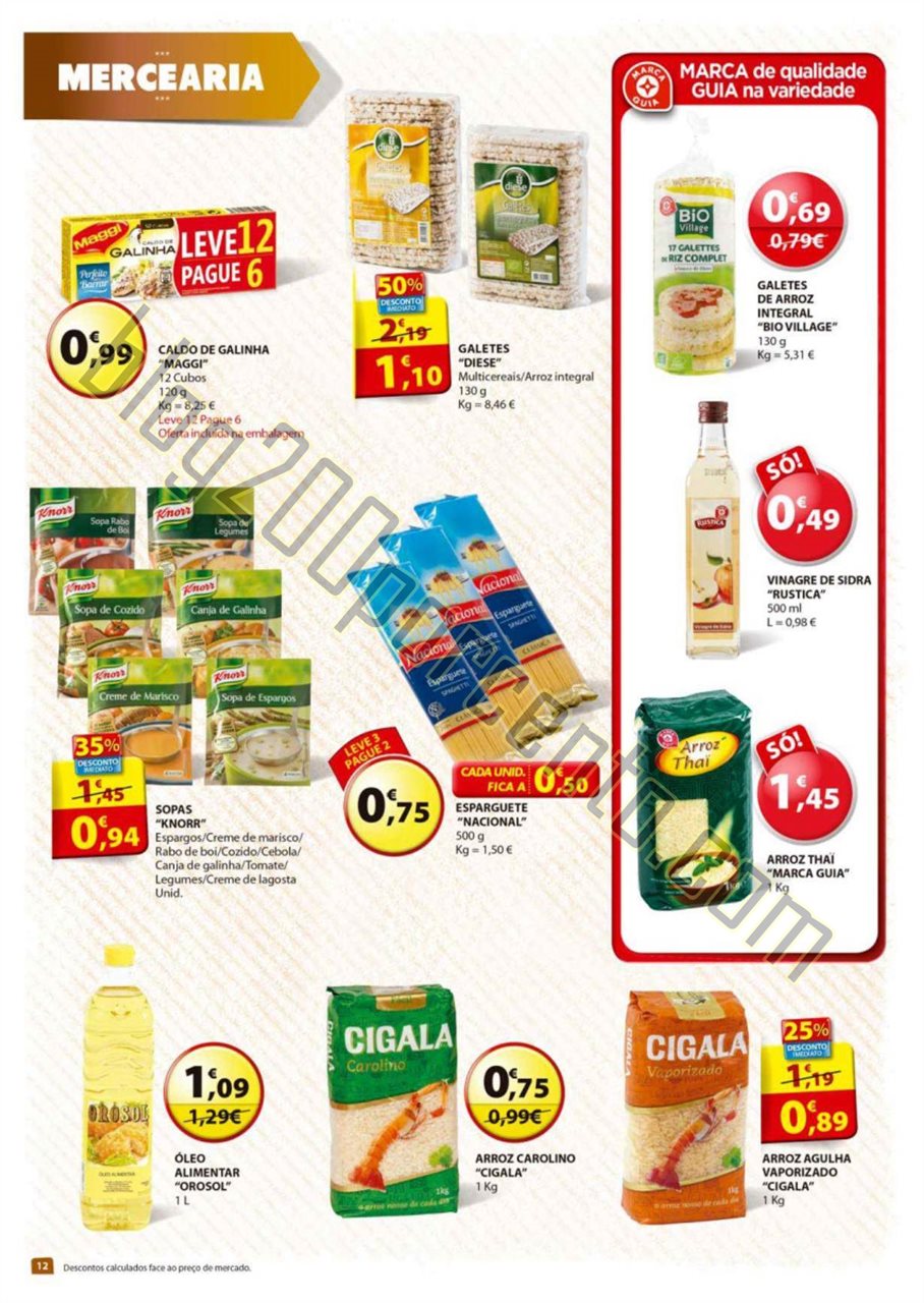 Antevisão folheto E-LECLERC Promoções de 3 a 9 