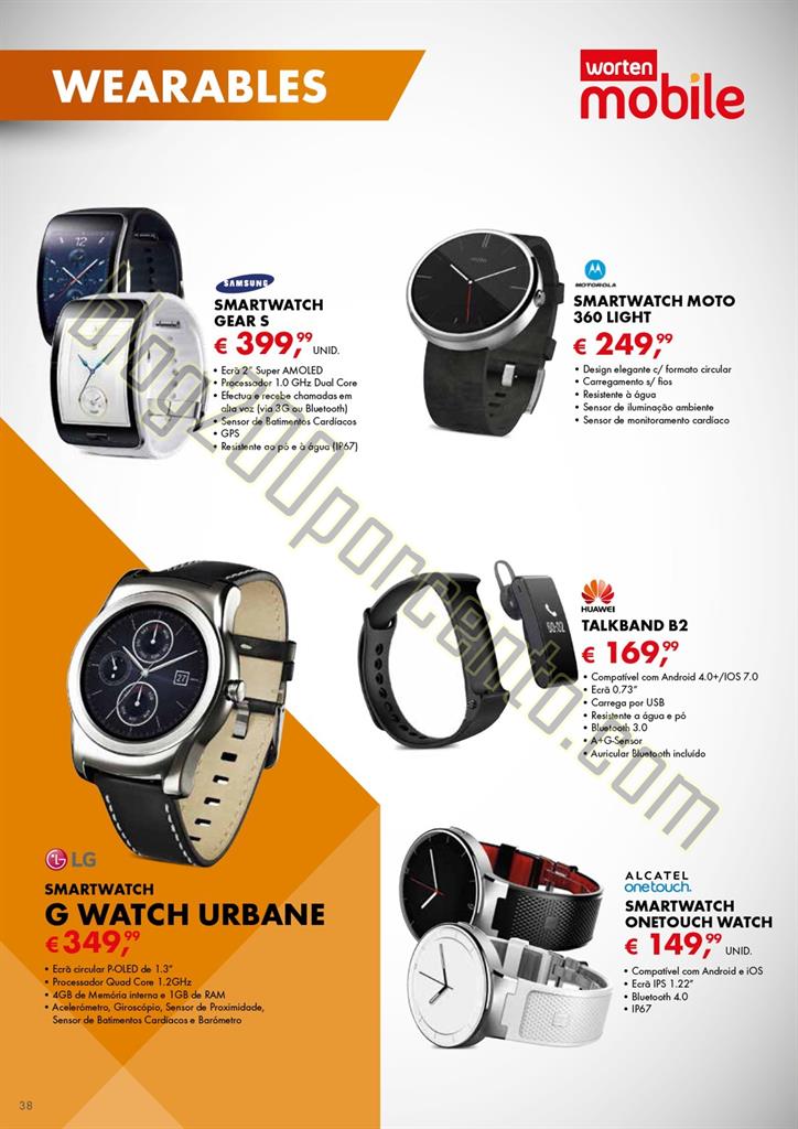 Novo Folheto WORTEN MOBILE Promoções até 2 sete