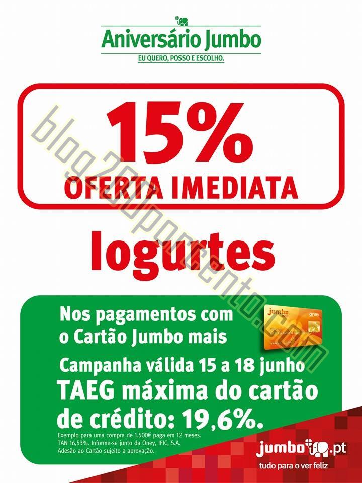 Antevisão Promoções Extra JUMBO de 15 a 18 junh