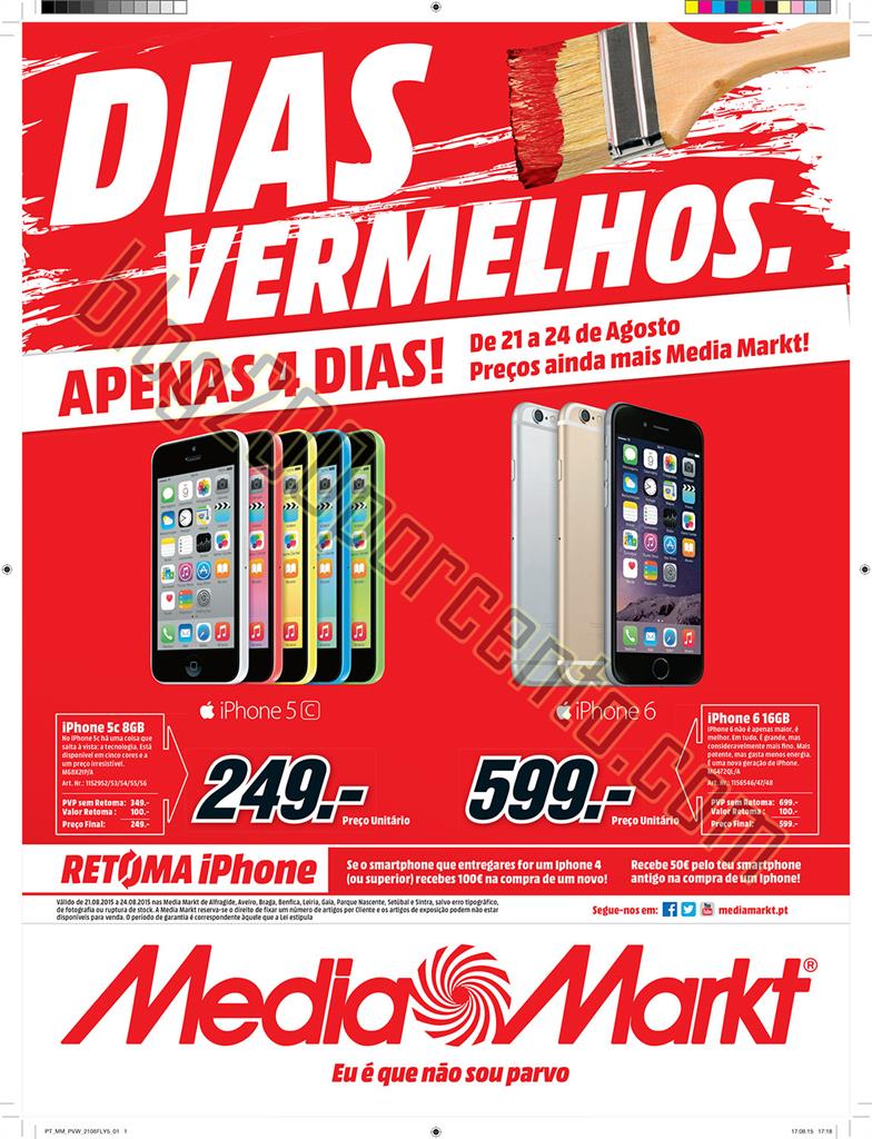 Antevisão Folheto MEDIA MARKT promoções 21 a 24