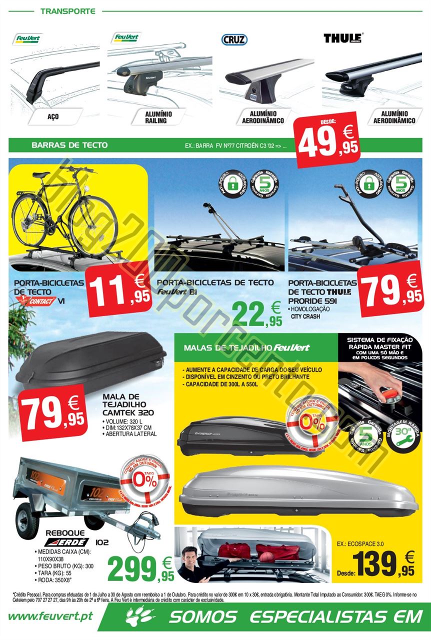 Antevisão Folheto FEU VERT Promoções de 27 julh