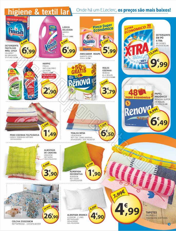 Antevisão Folheto E-LECLERC Feira de 4 a 14 maio 