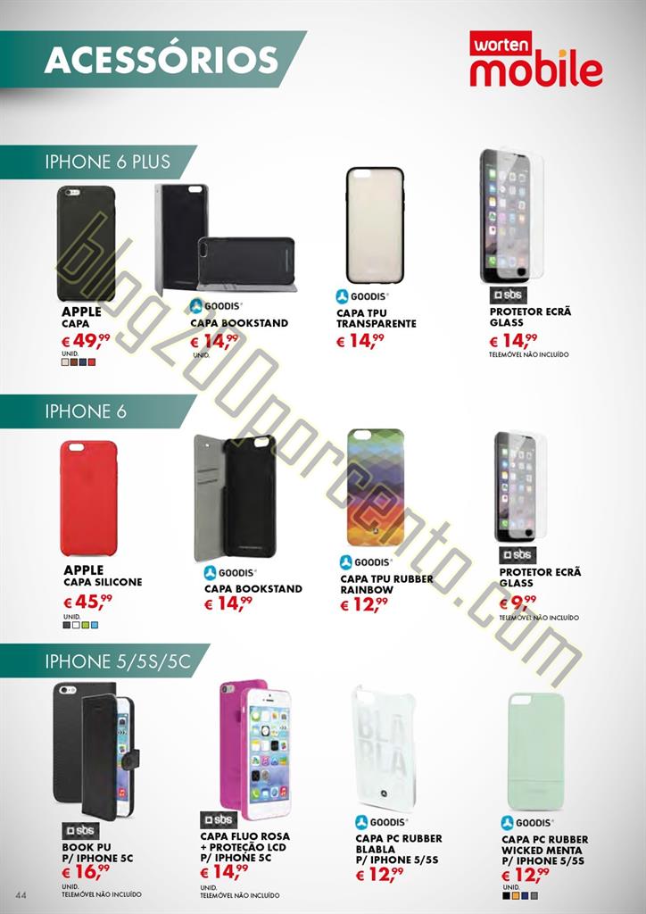 Novo folheto WORTEN Mobile Promoções de 4  junho