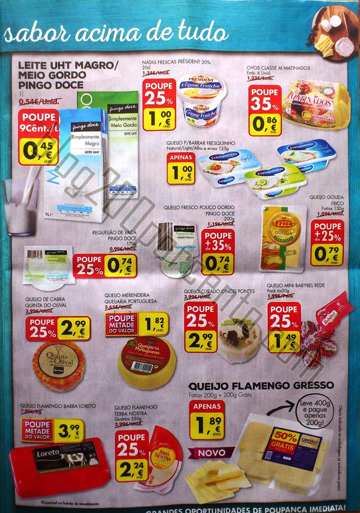Antevisão Folheto PINGO DOCE Promoções de 2 a 8