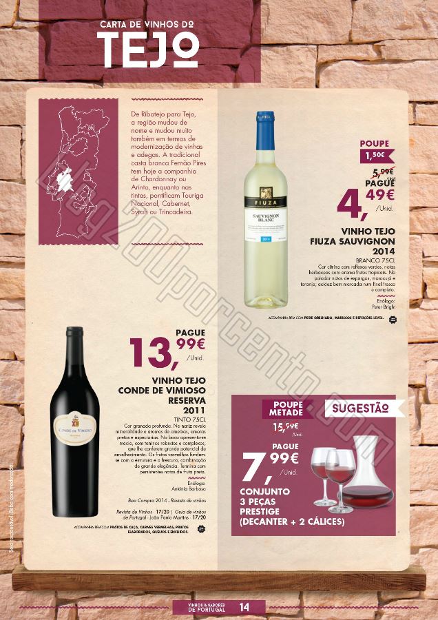 Novo Folheto PINGO DOCE Sabores de Portugal de 18 