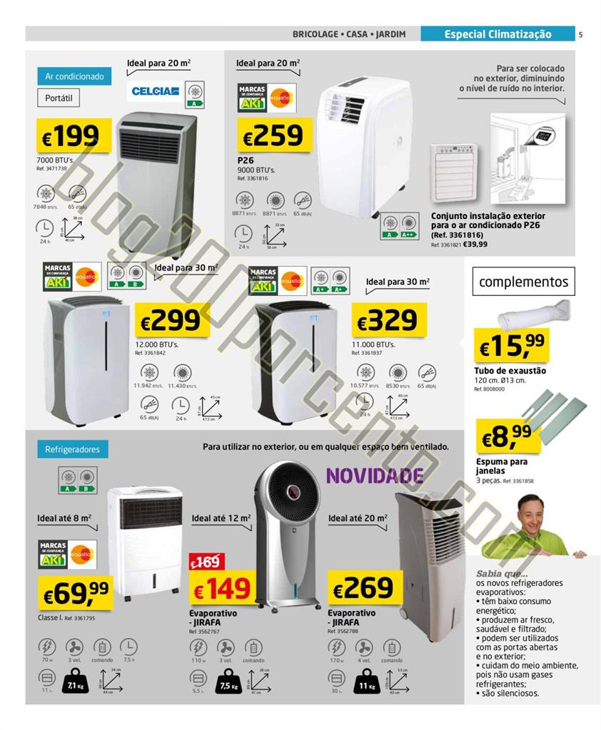 Especial Climatização AKI folheto 28 maio a 27 j