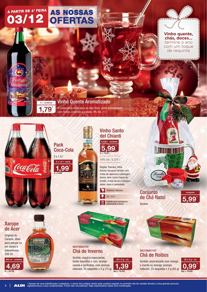 Antevisão Folheto ALDI a partir de 3 dezembro p6.