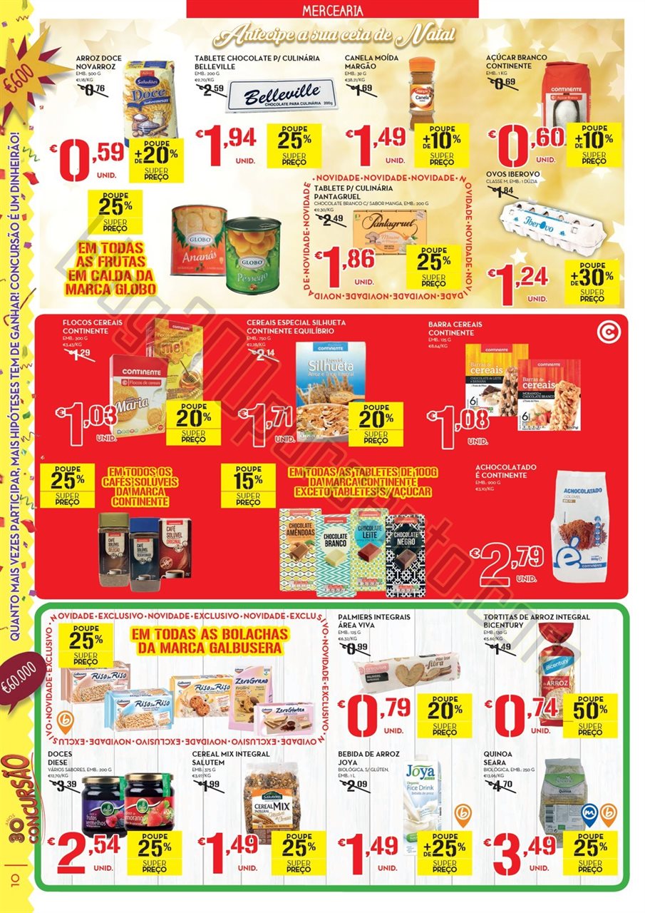 Antevisão Folheto CONTINENTE Promoções de 10 a 