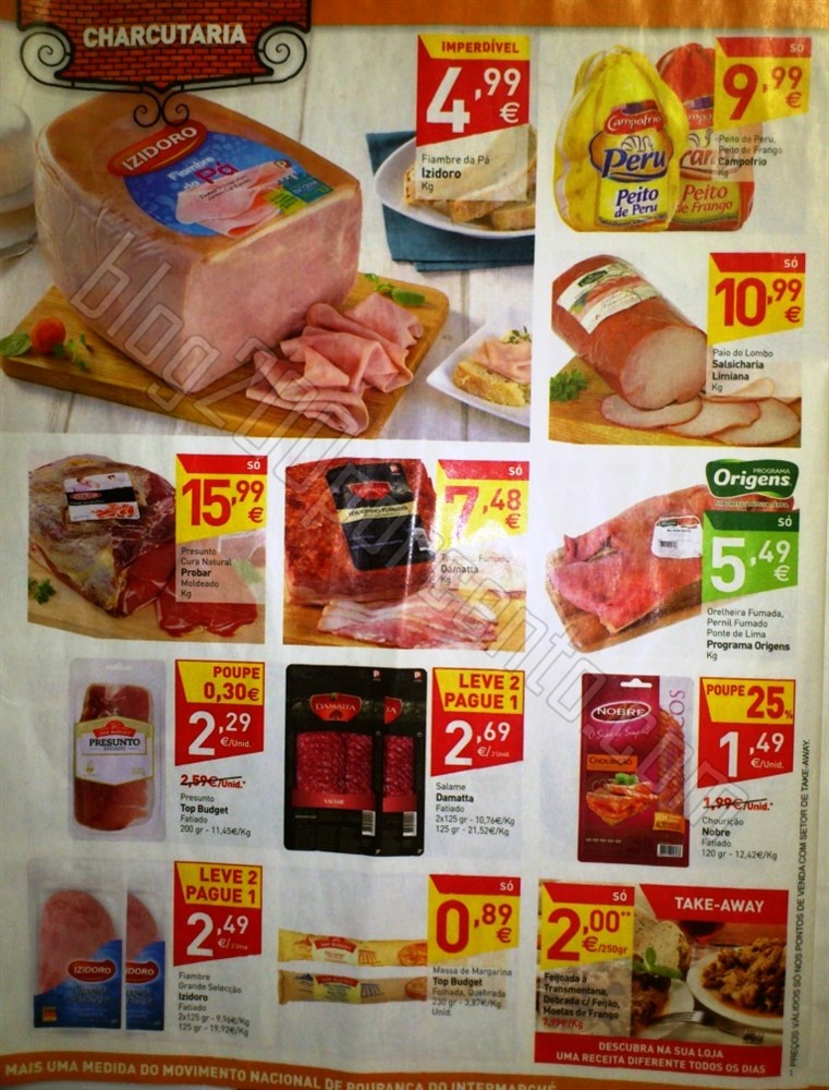 Antevisão Folheto INTERMARCHÉ de 6 a 12 novembro