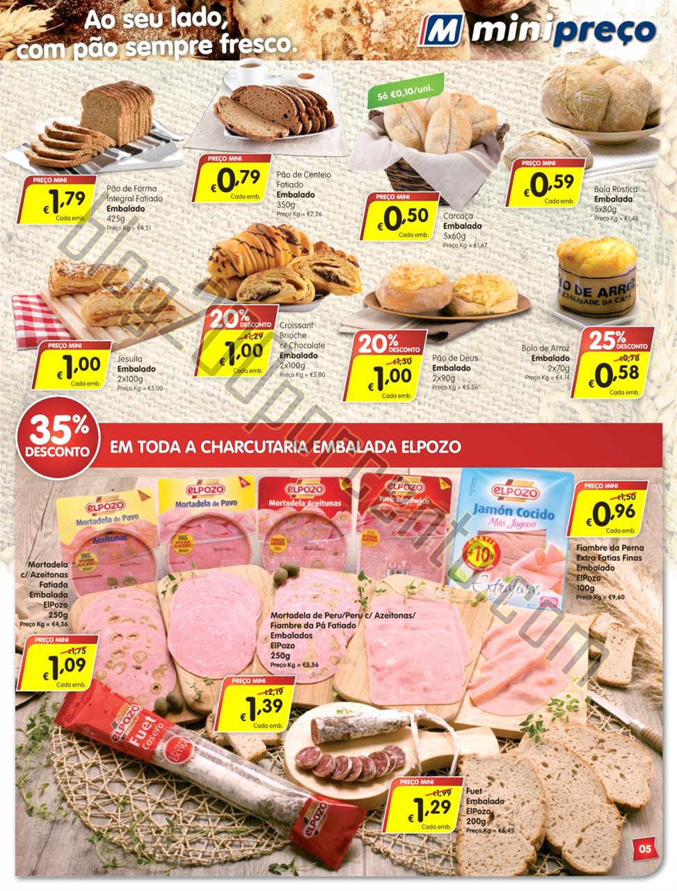 Antevisão Folheto MINIPREÇO Promoções de 22 a 