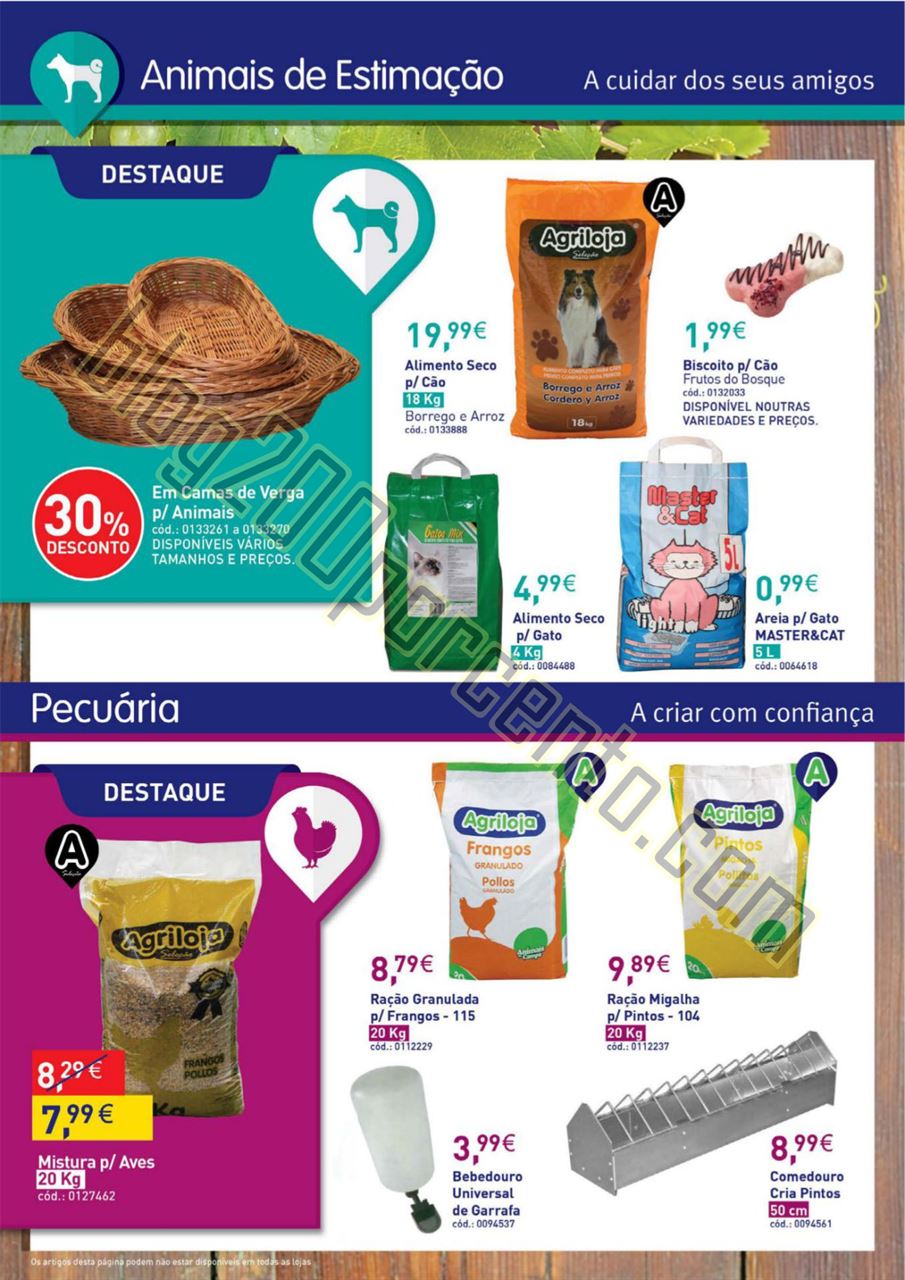 Antevisão Folheto AGRILOJA Promoções de 16 julh