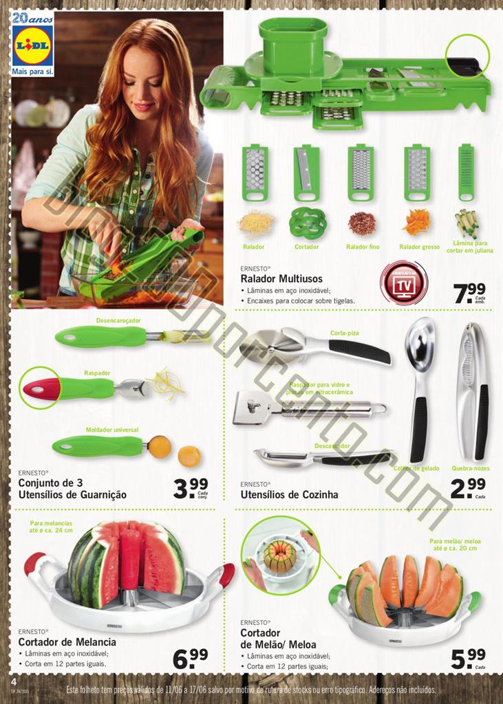Antevisão Folheto LIDL Extra Promoções de 11 a 