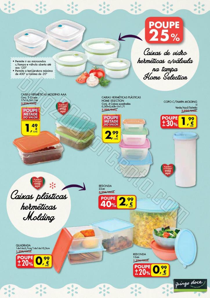 Antevisão Folheto PINGO DOCE Casa de 9 a 29 abril