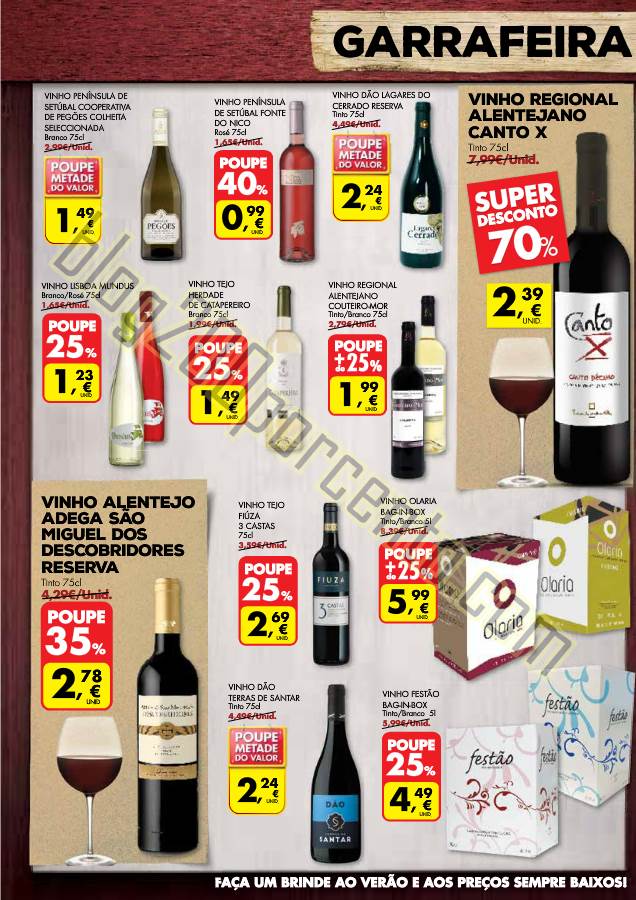 Antevisão Novo Folheto PINGO DOCE Madeira de 25 a