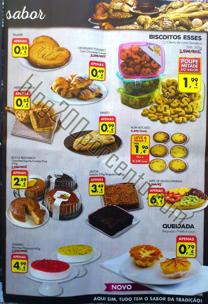Antevisão Folheto PINGO DOCE Promoções de 23 a 