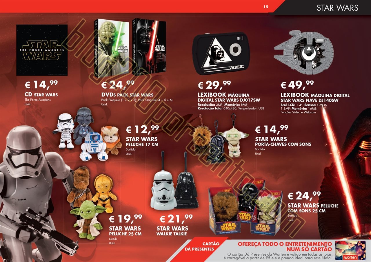Novo Folheto WORTEN Entretenimento Natal de 13 nov