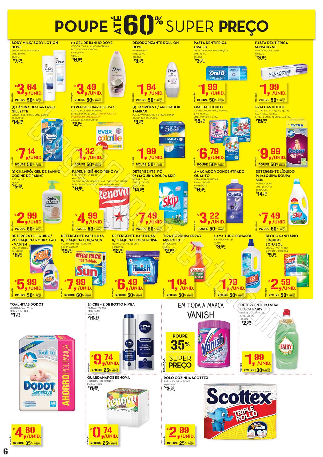 Antevisão Folheto CONTINENTE Promoçãozão de 28