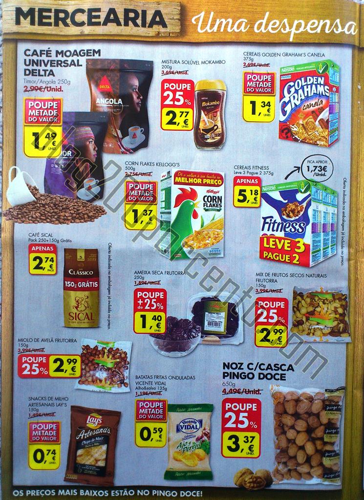 Antevisão Folheto PINGO DOCE Promoções de 26 ma