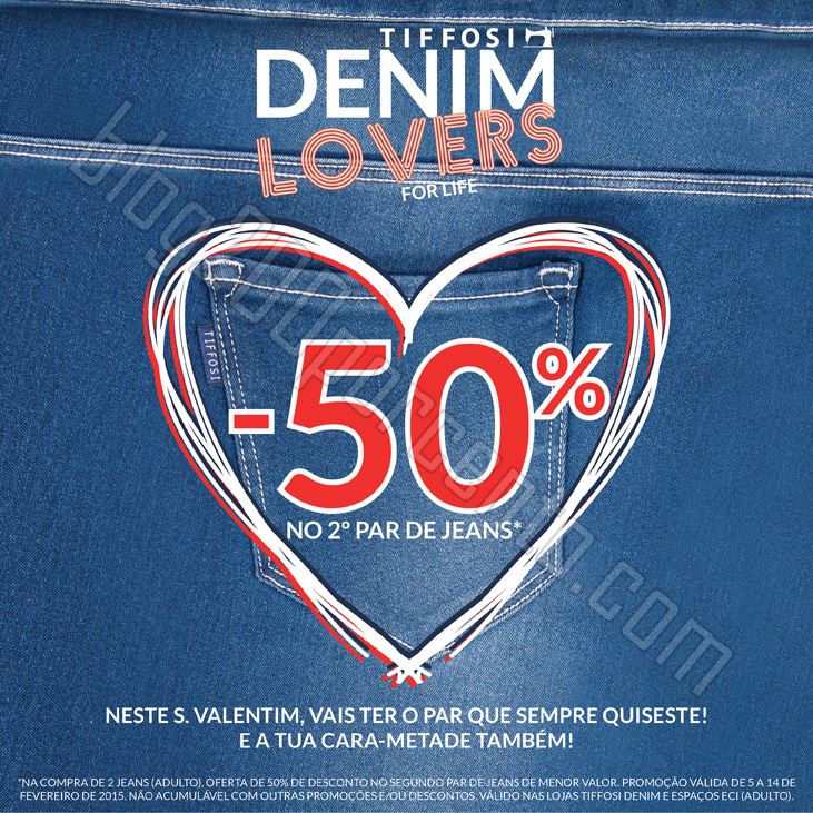 50% de desconto EL CORTE INGLÉS de 5 a 14 feverei