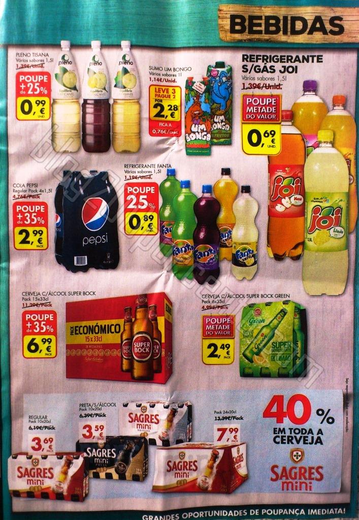 Antevisão Folheto PINGO DOCE promoções de 24 fe