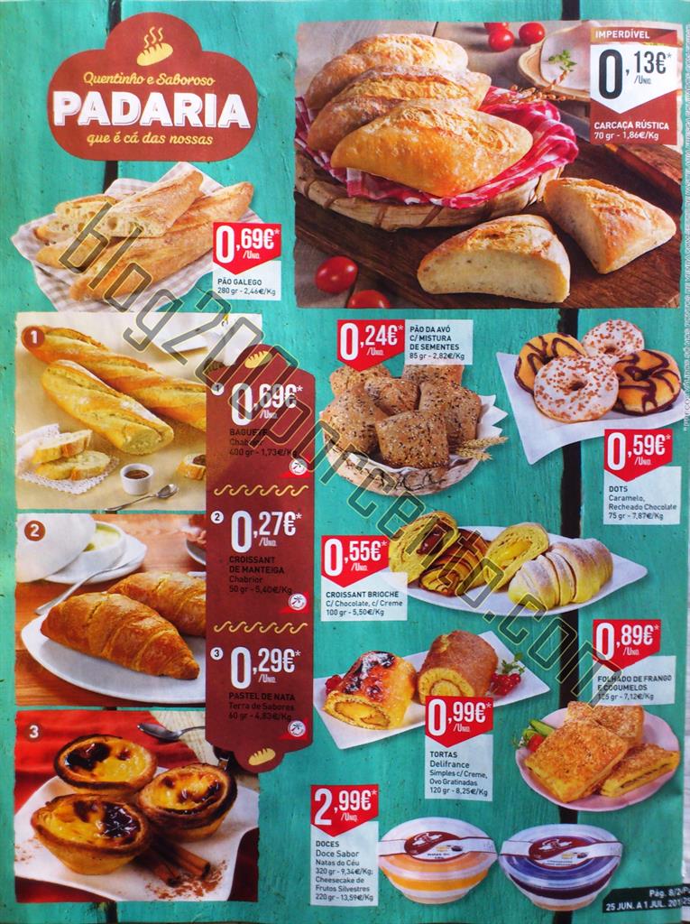 Antevisão Folheto INTERMARCHÉ Promoções de 25 