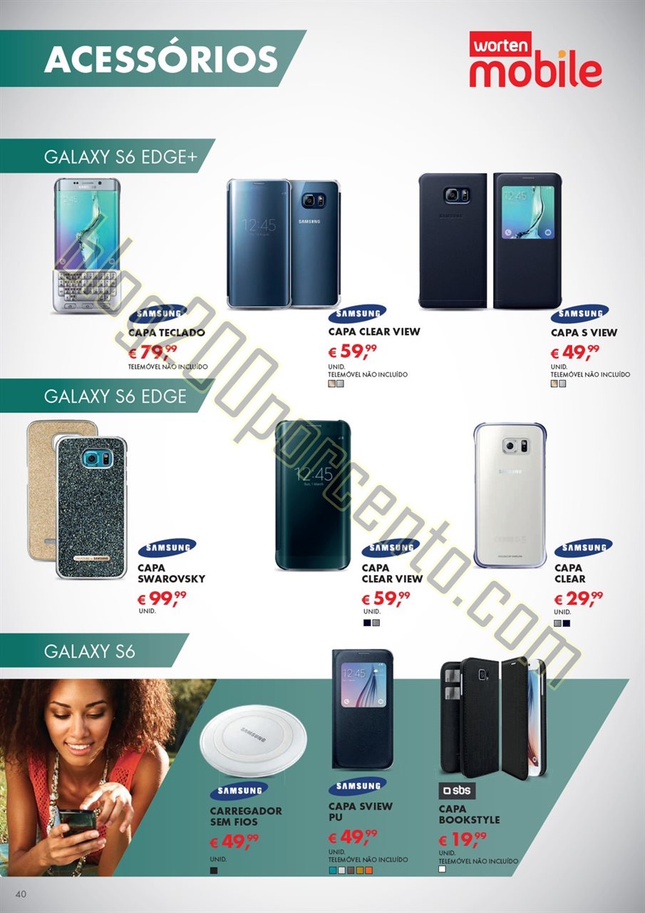 Novo Folheto WORTEN Mobile promoções até 2 deze