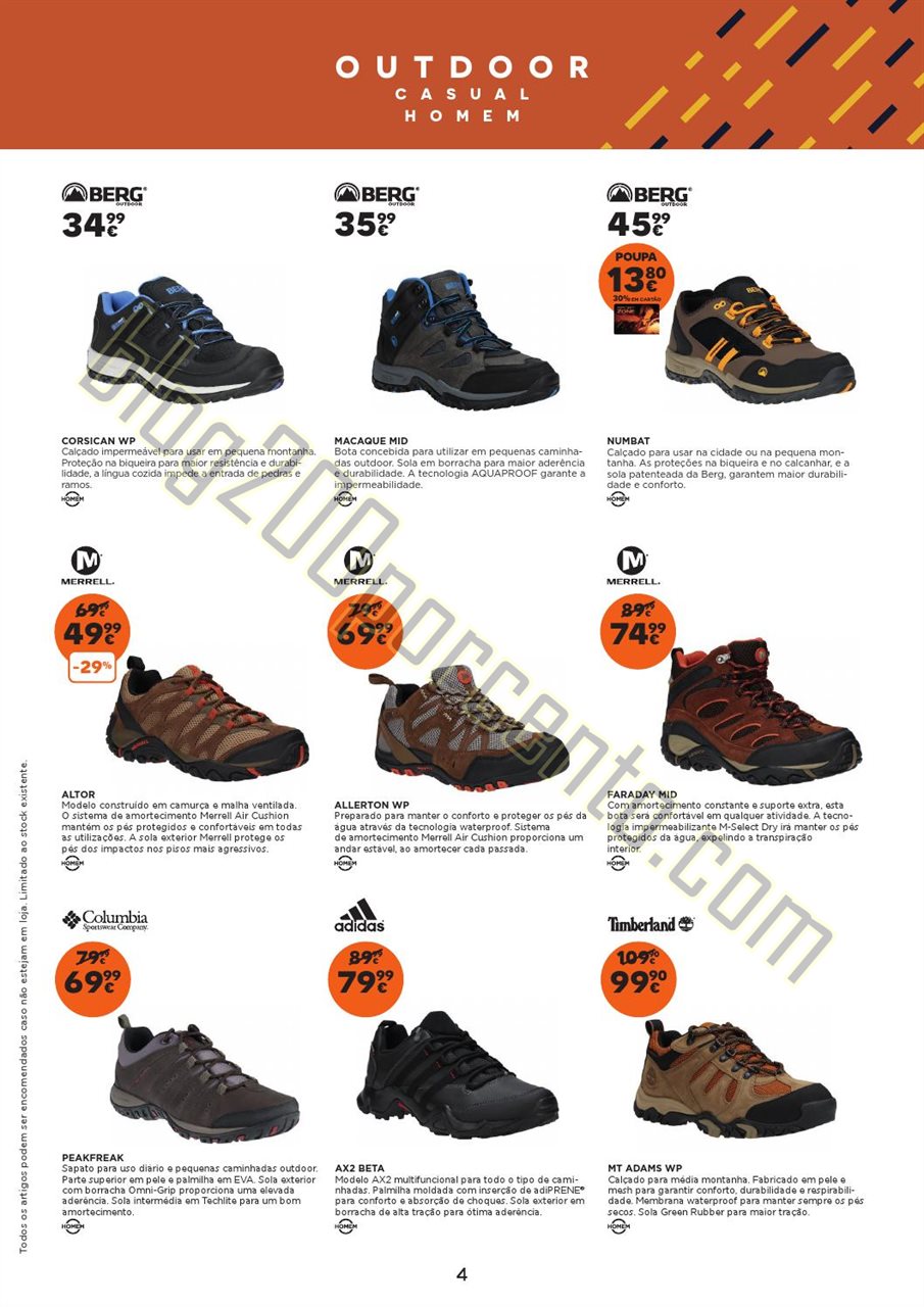 Antevisão Folheto SPORT ZONE promoções de 29 ou