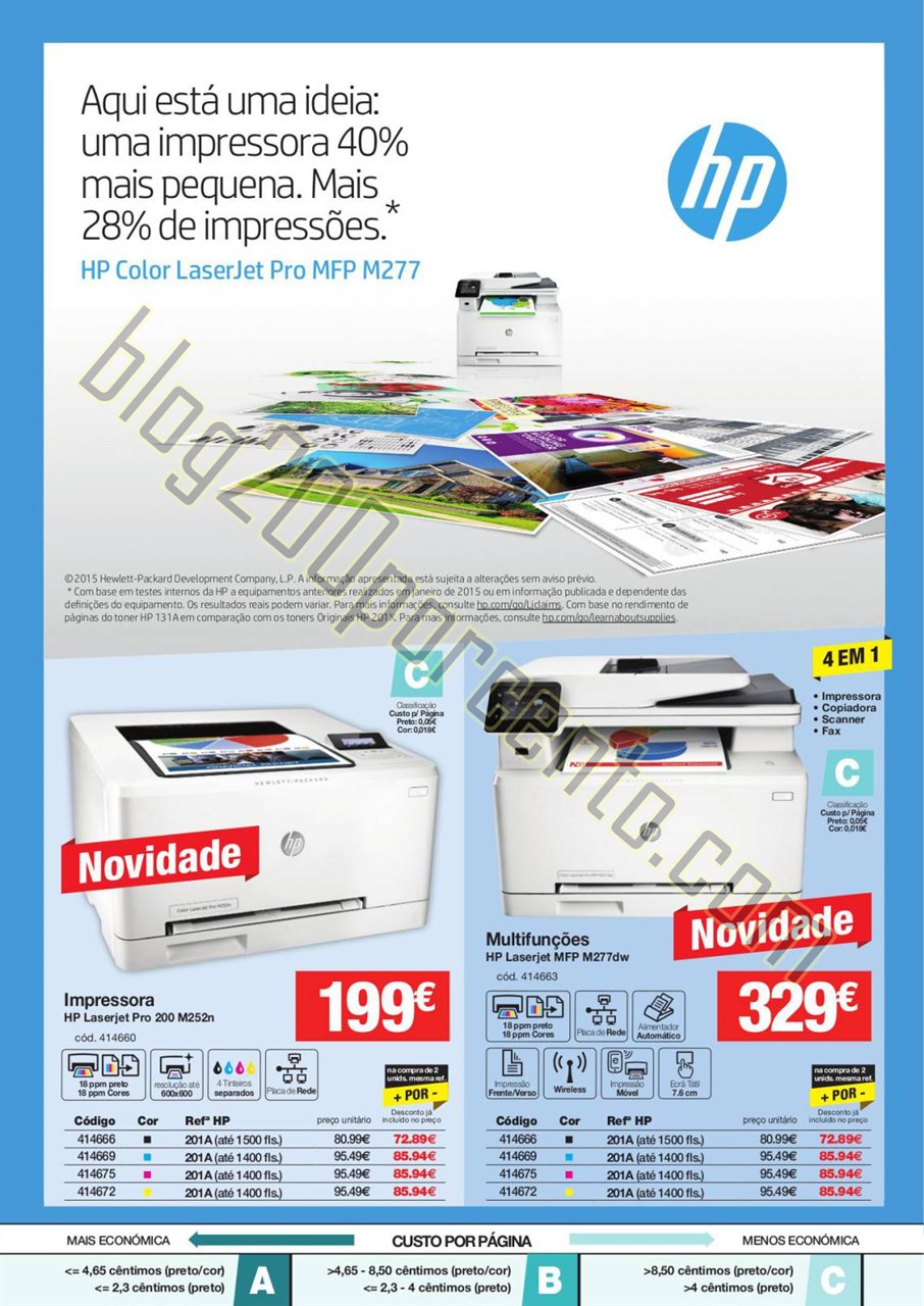 Antevisão folheto STAPLES Promoções de 3 a 24 n