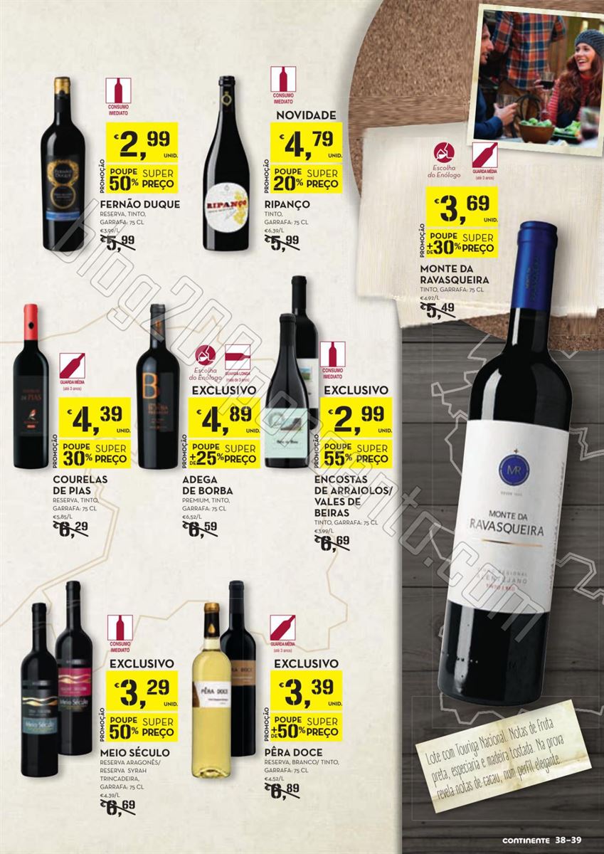 Antevisão Folheto CONTINENTE Feira QEV de 10 feve