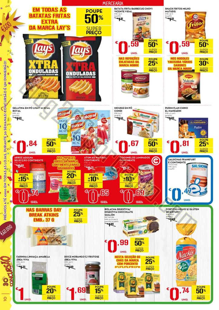 Antevisão Folheto CONTINENTE Madeira de 9 a 15 se