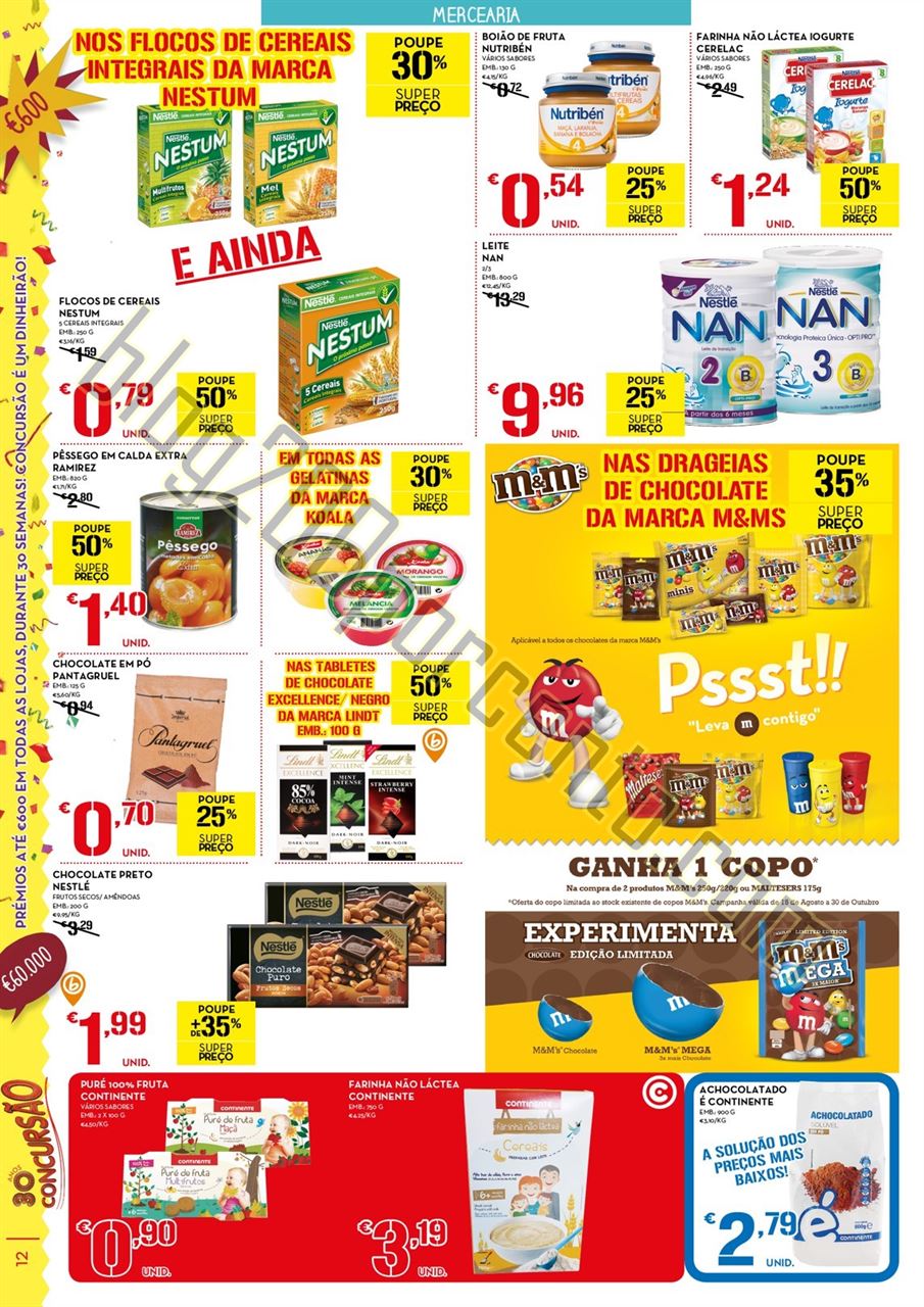 Antevisão Folheto CONTINENTE Promoções de 25 a 