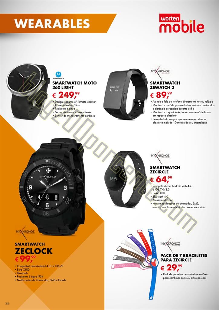 Novo folheto WORTEN Mobile Promoções de 4  junho