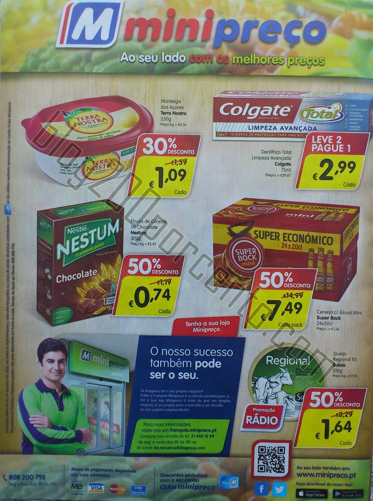 Antevisão Folheto MINIPREÇO Promoções de 11 a 