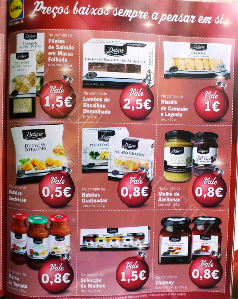 Nova Revista DELUXE - LIDL Natal, com mais de 25