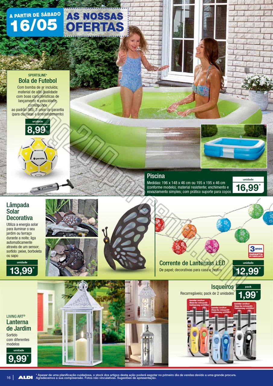 Antevisão Folheto ALDI Promoções a partir de 13