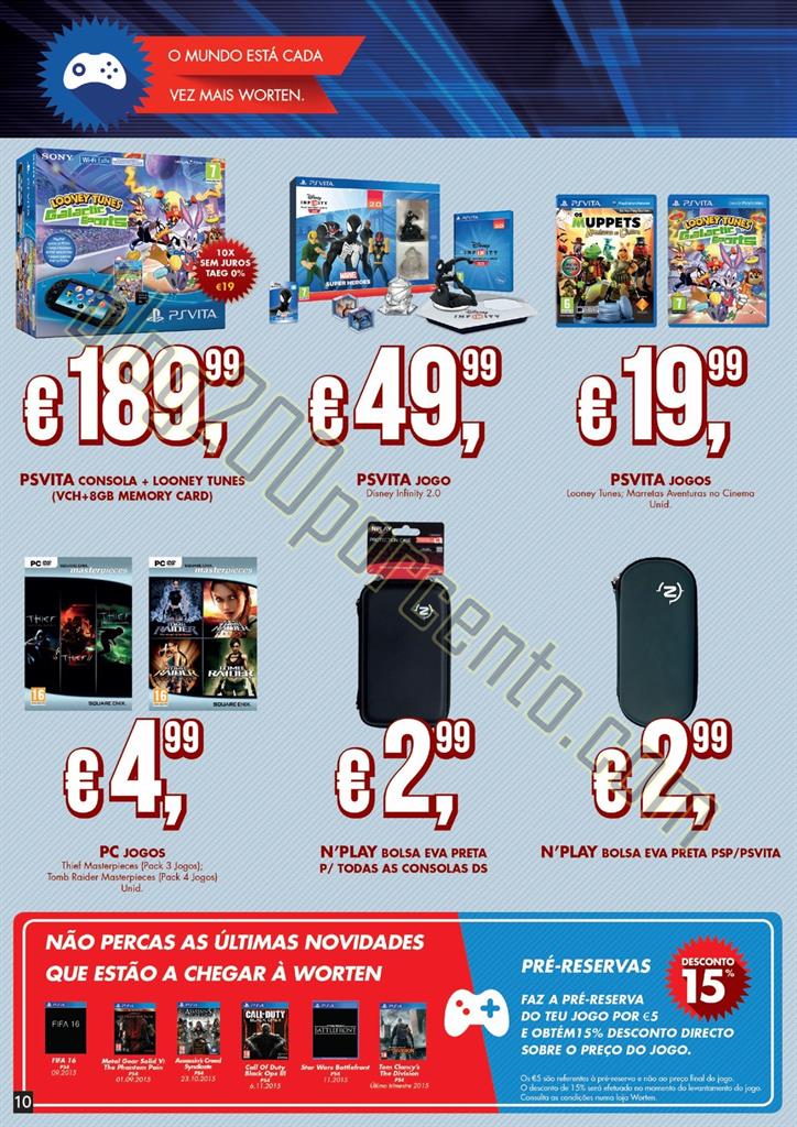 Novo Folheto WORTEN Promoções de 1 a 14 julho p1