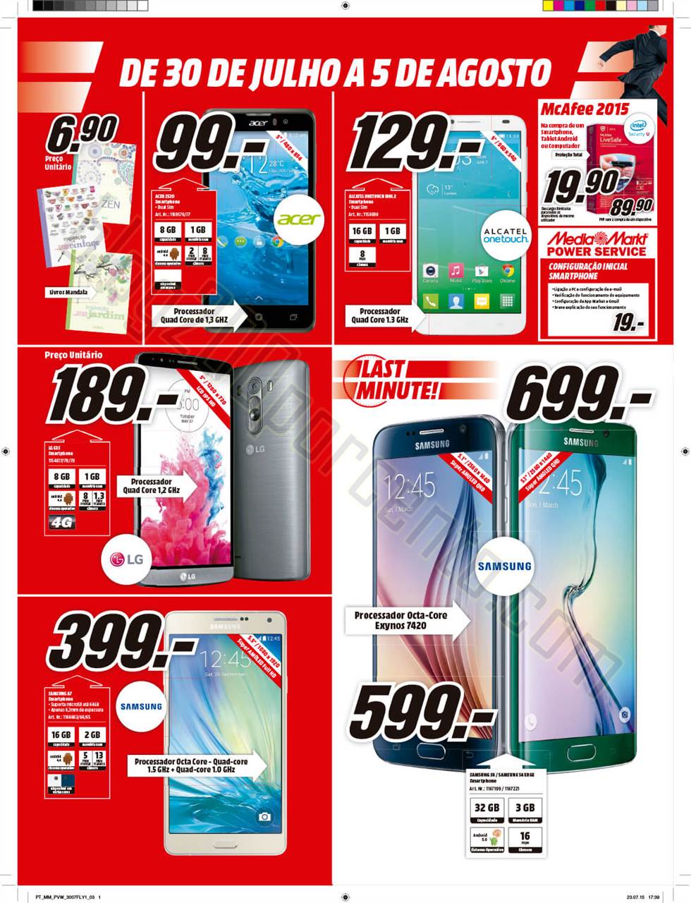 Antevisão Folheto MEDIA MARKT Promoções de 30 j