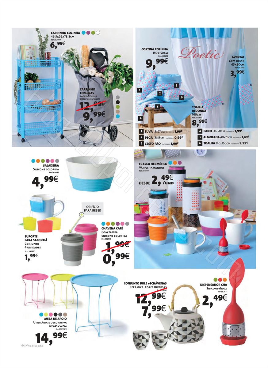 Antevisão Folheto DEBORLA Viva a sua casa de 20 f