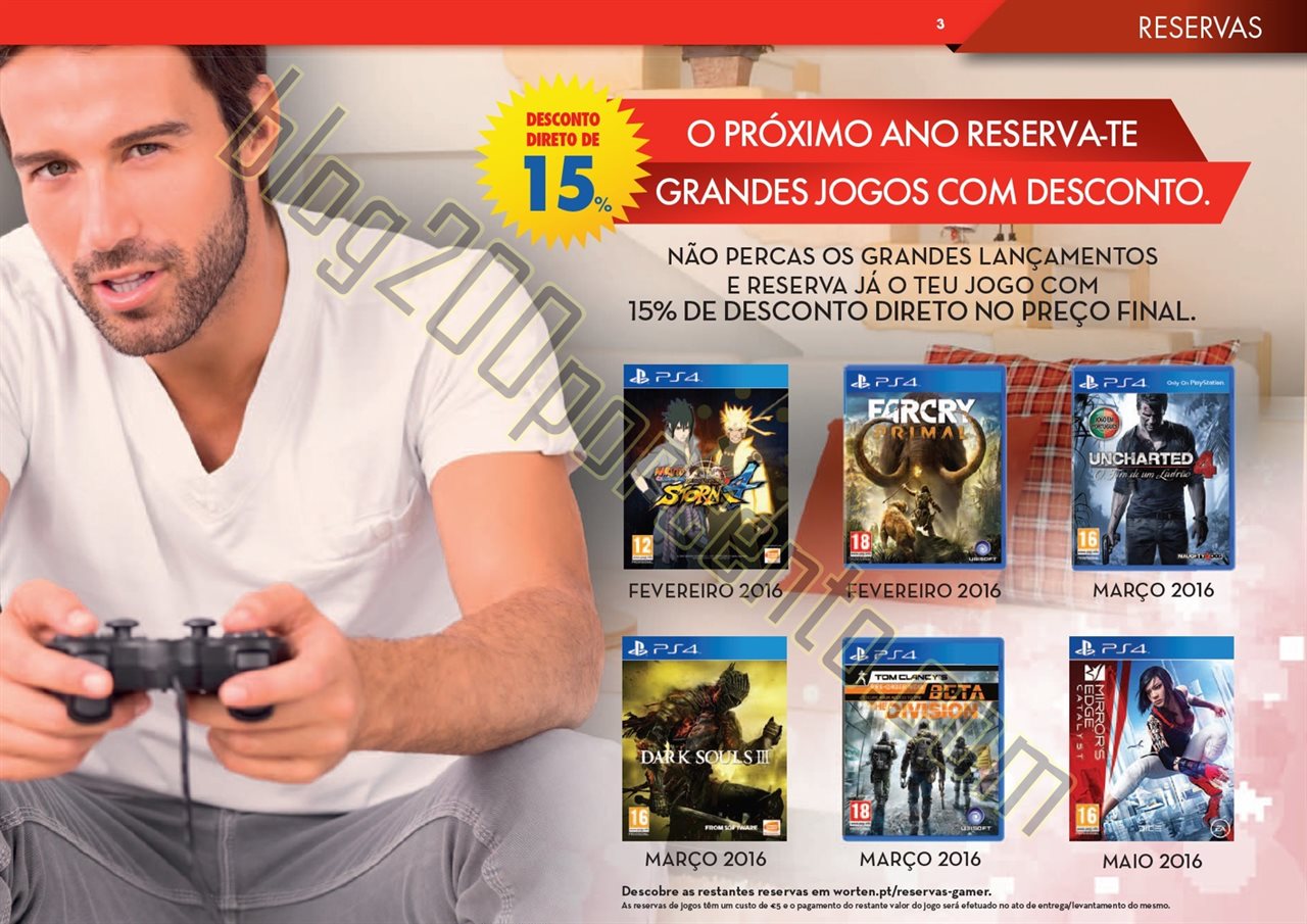 Novo Folheto WORTEN Entretenimento Natal de 13 nov