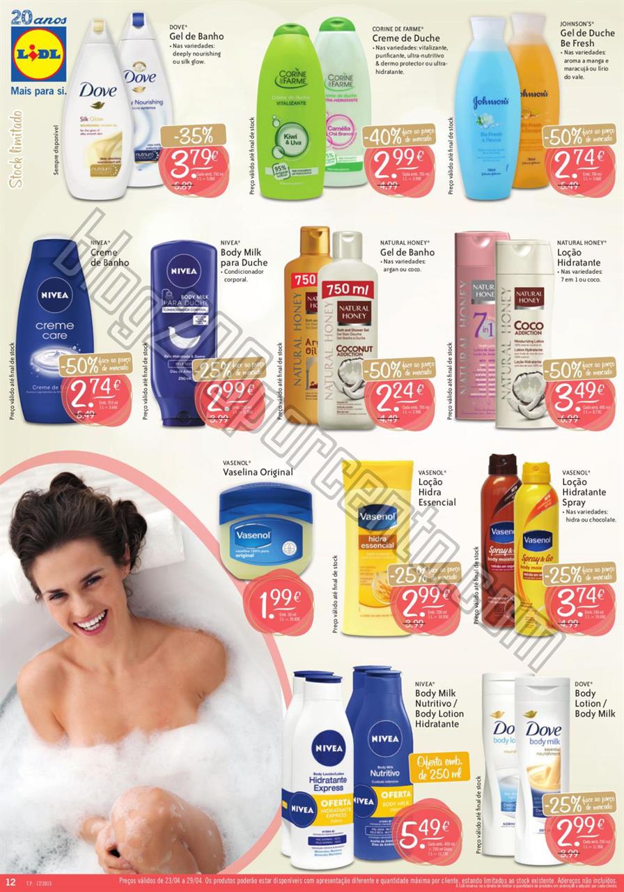 Antevisão Folheto LIDL Promoções de 23 a 29 abr