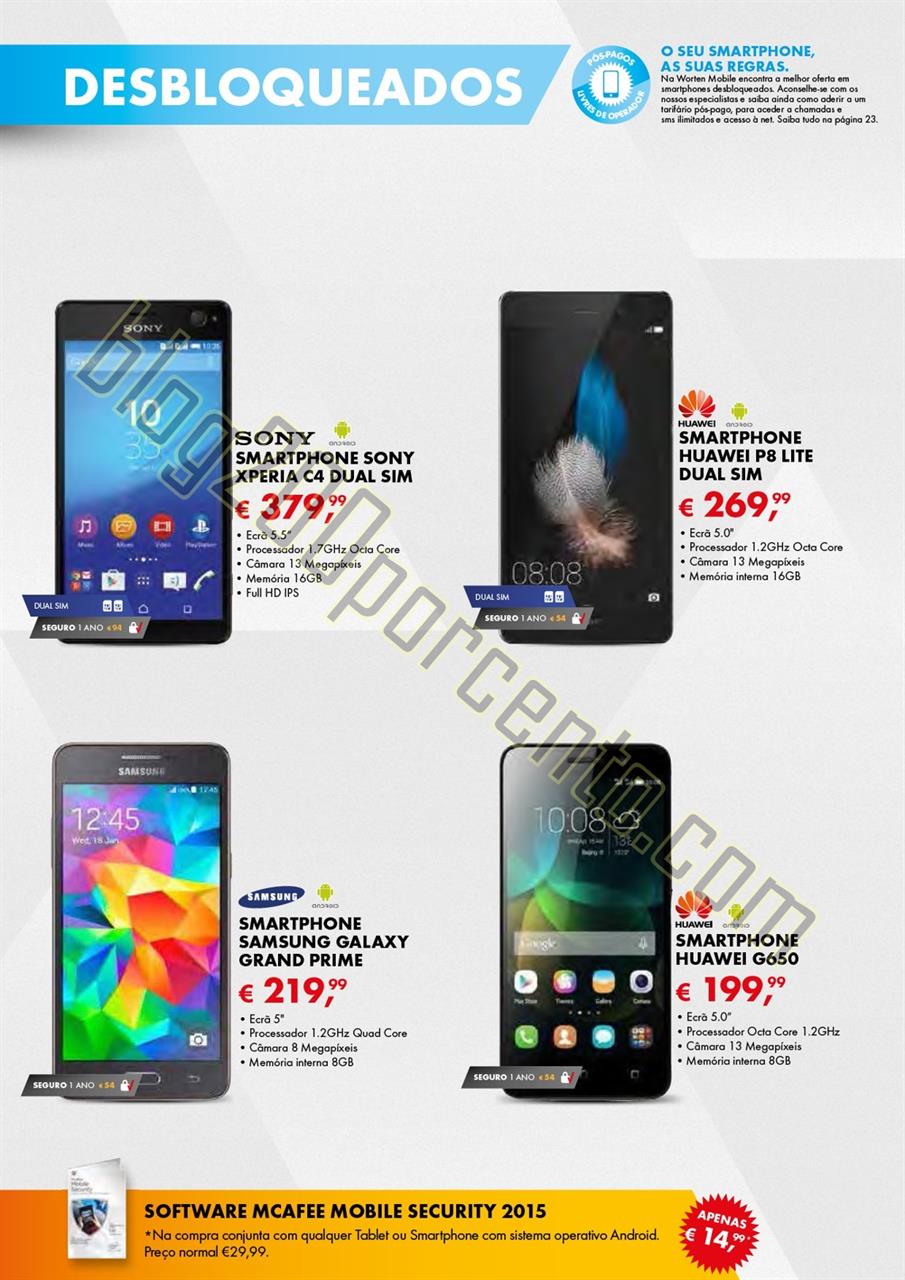 Antevisão Folheto WORTEN MOBILE de 3 setembro a 1