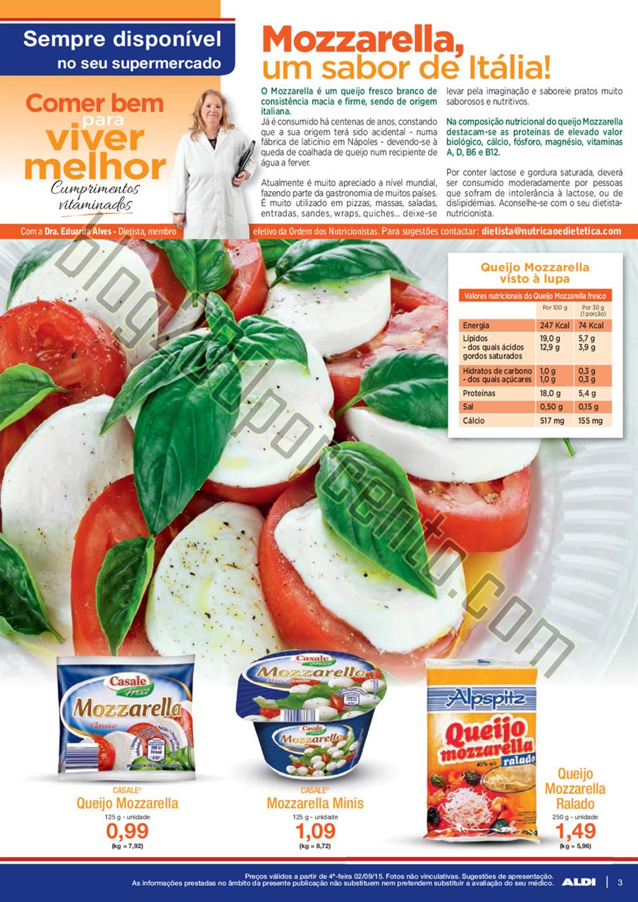 Antevisão Folheto ALDI Promoções a partir de 2 