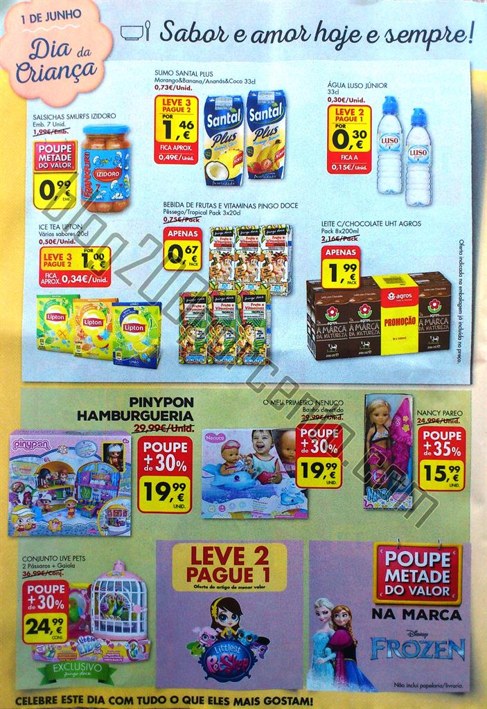 Antevisão Folheto PINGO DOCE Promoções de 26 ma