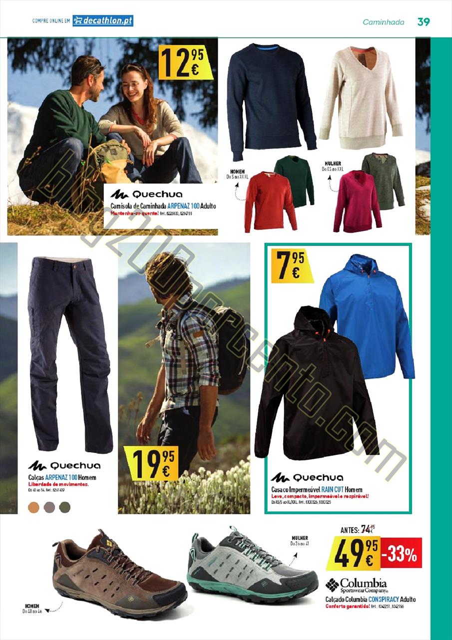Antevisão Folheto DECATHLON Regresso ao desporto 
