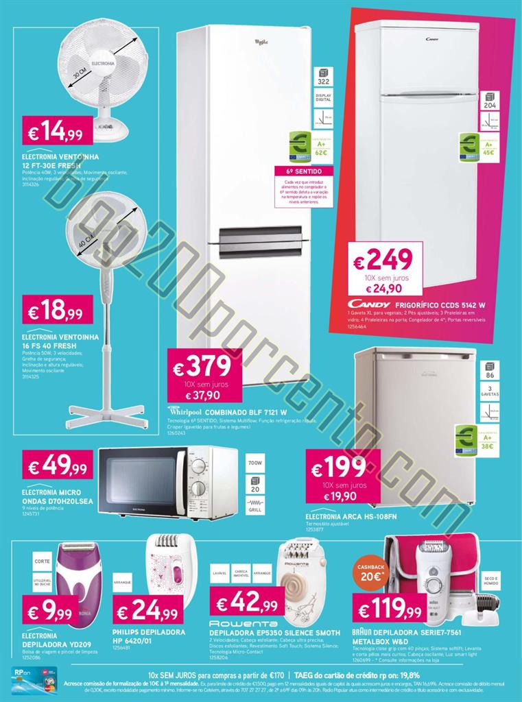 Antevisão Folheto RADIO POPULAR Promoções de 15