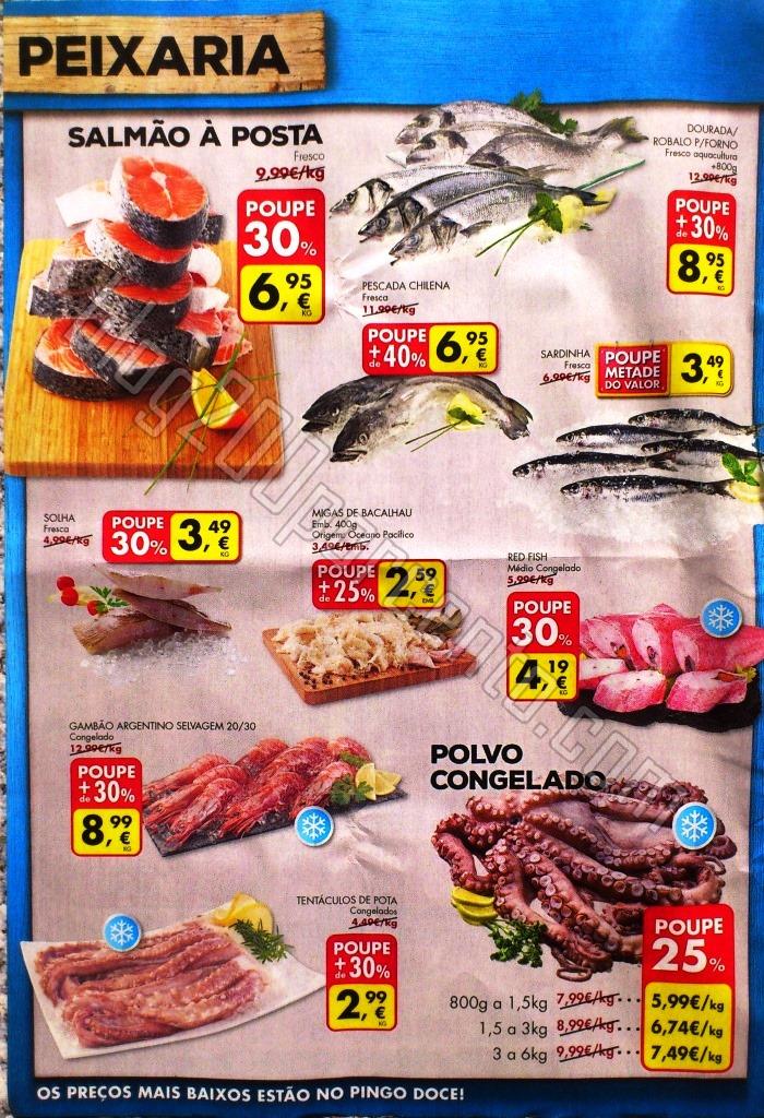 Antevisão Folheto PINGO DOCE promoções de 10 a 