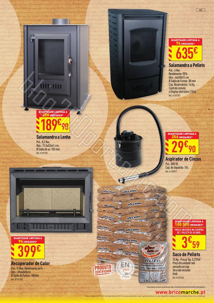 Antevisão Folheto BRICOMARCHÉ Presentes Natal de