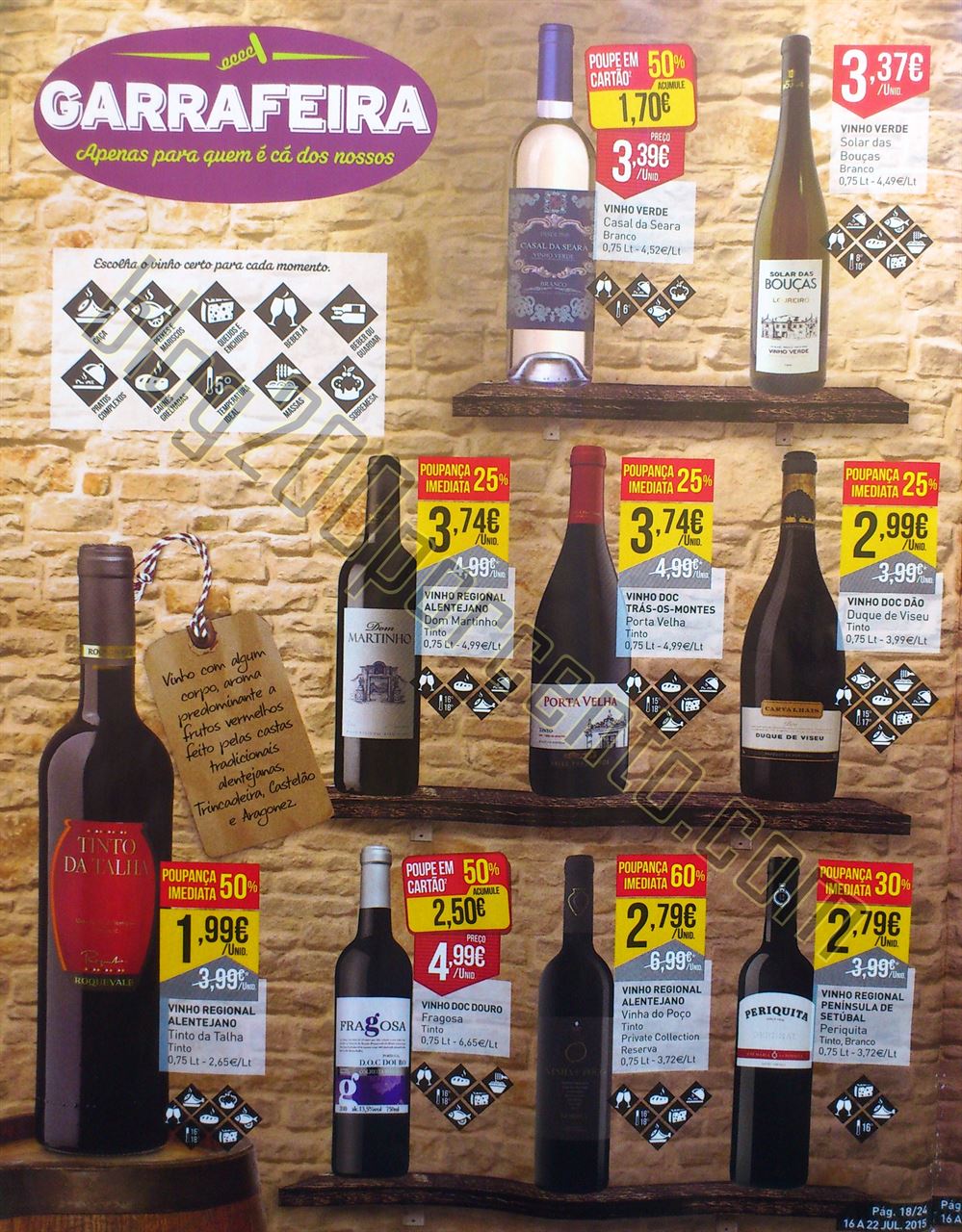 Antevisão Folheto INTERMARCHÉ Promoções de 16 